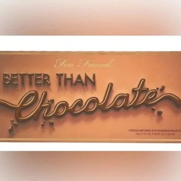 NEW Too Faced Better than Chocolate Eyeshadow Palette NEW In BOX - Picture 3 of 10